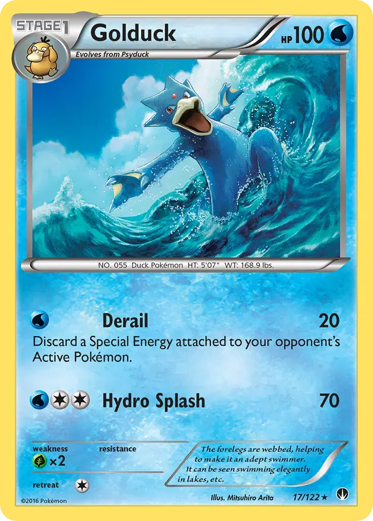 Golduck BREAKpoint 17