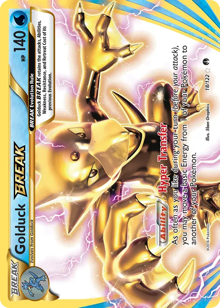 Golduck BREAK BREAKpoint 18