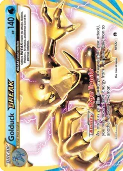 Golduck BREAK BREAKpoint