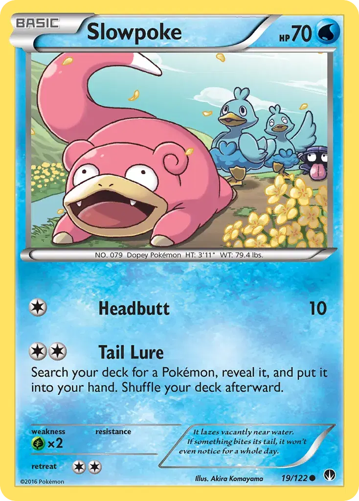 Slowpoke BREAKpoint 19
