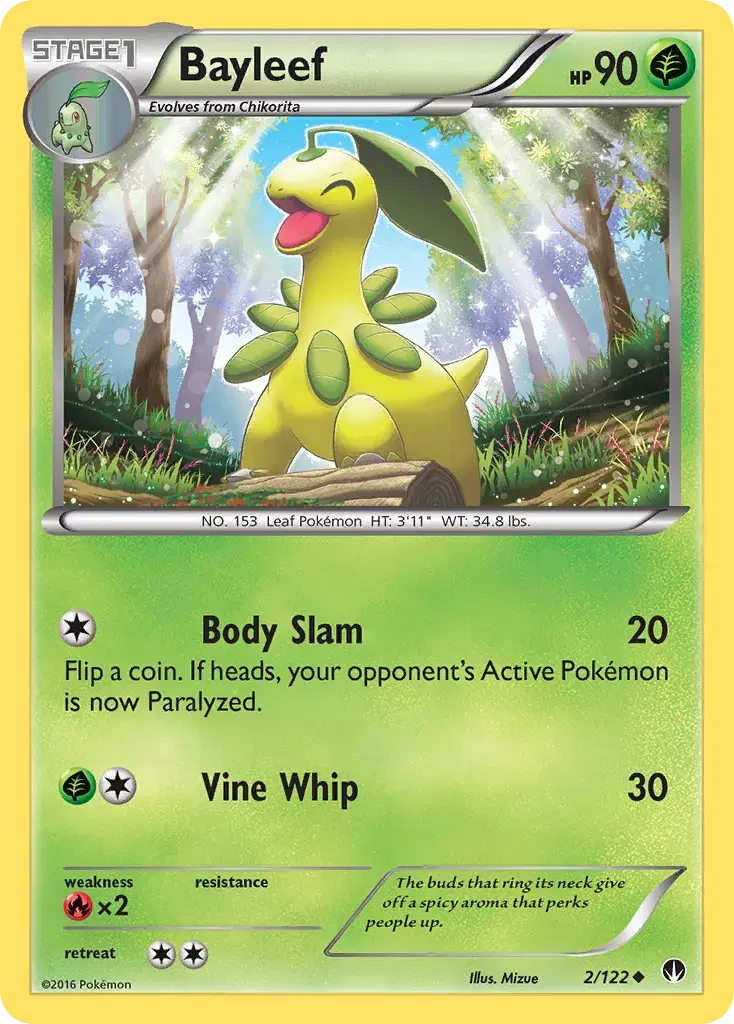 Bayleef BREAKpoint 2