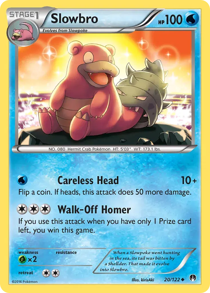 Slowbro BREAKpoint 20