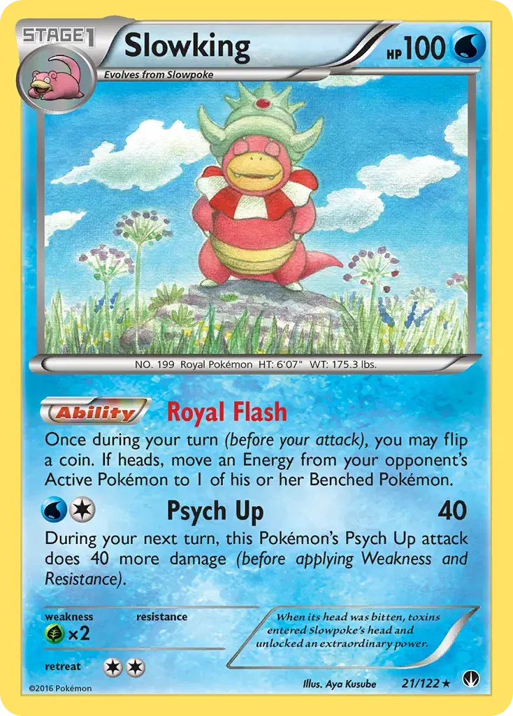 Slowking BREAKpoint 21