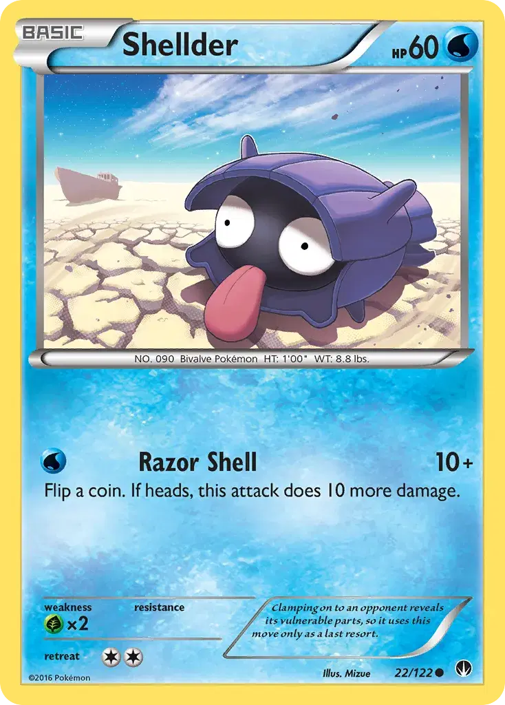 Shellder BREAKpoint 22