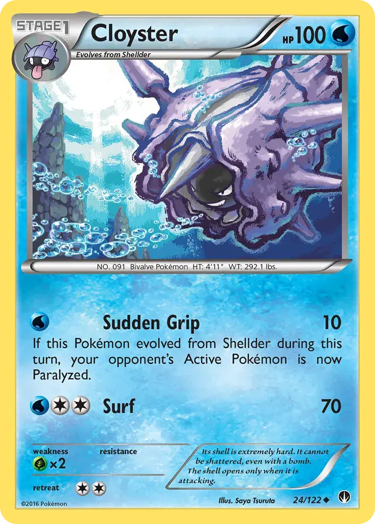 Cloyster BREAKpoint 24