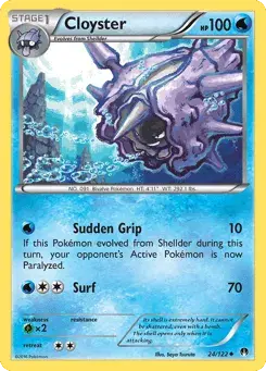 Cloyster BREAKpoint