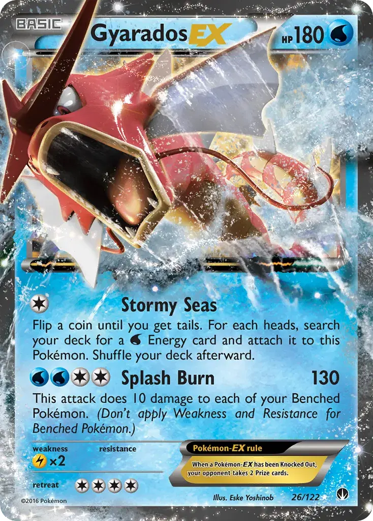 Gyarados-EX BREAKpoint 26
