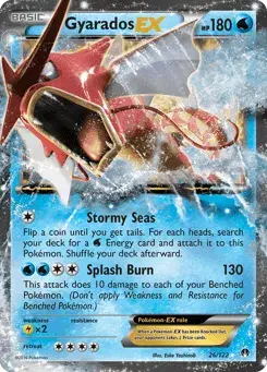 Gyarados-EX BREAKpoint