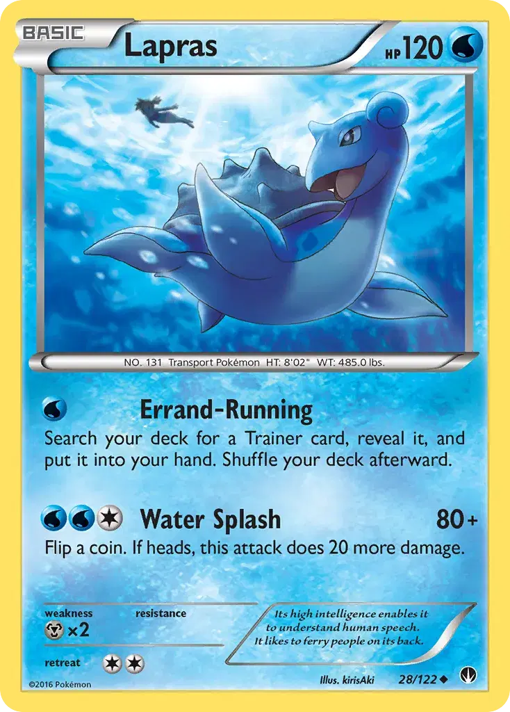Lapras BREAKpoint 28