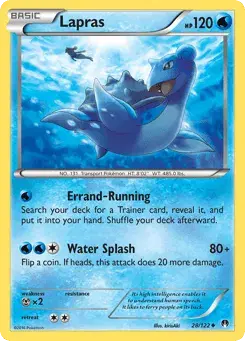 Lapras BREAKpoint