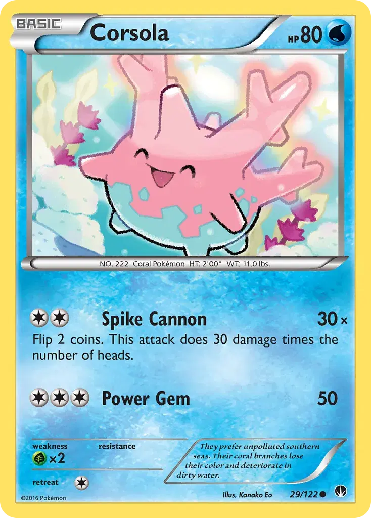 Corsola BREAKpoint 29