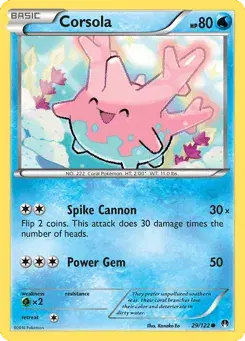 Corsola BREAKpoint