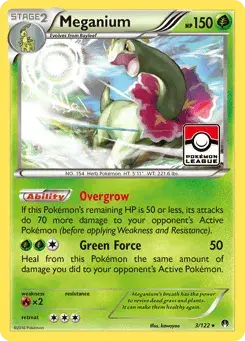 Meganium BREAKpoint