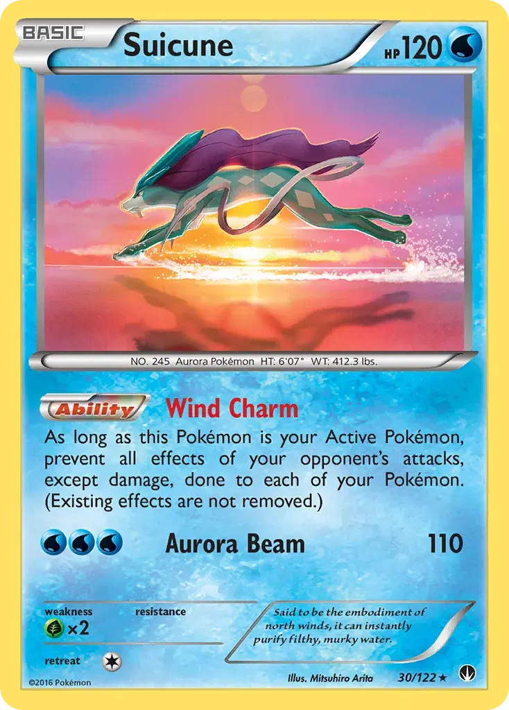 Suicune BREAKpoint 30