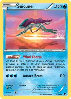 Suicune BREAKpoint