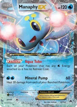 Manaphy-EX BREAKpoint