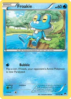 Froakie BREAKpoint