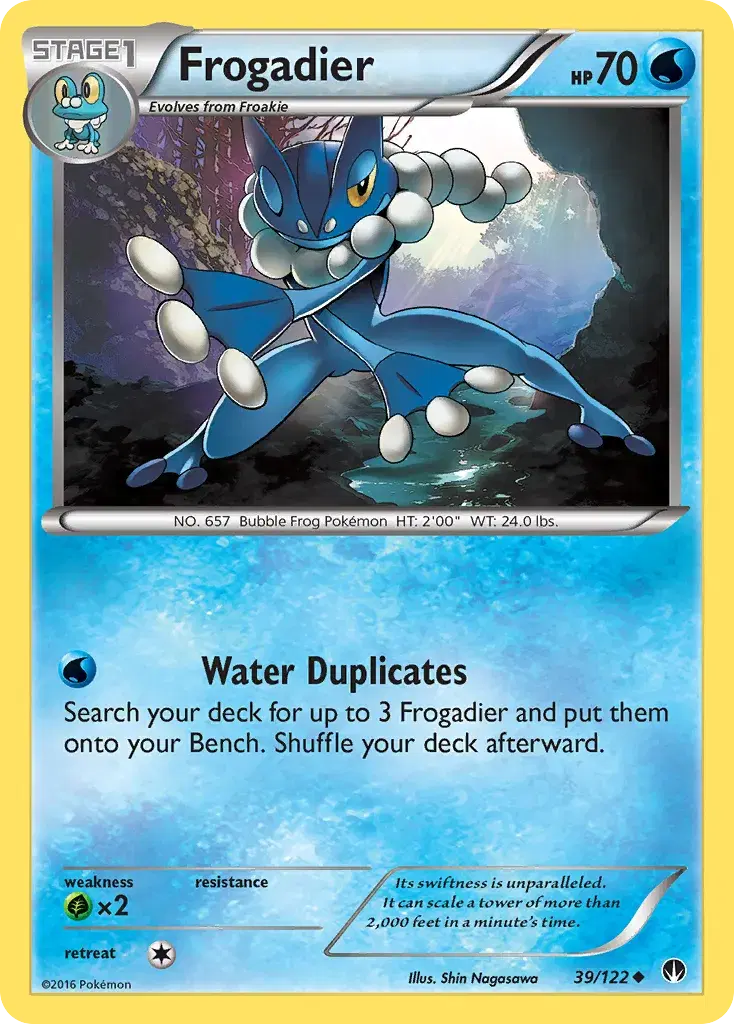 Frogadier BREAKpoint 39