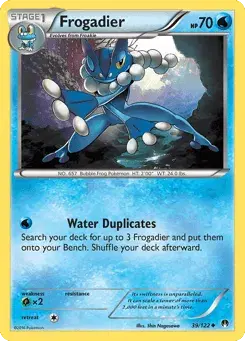 Frogadier BREAKpoint