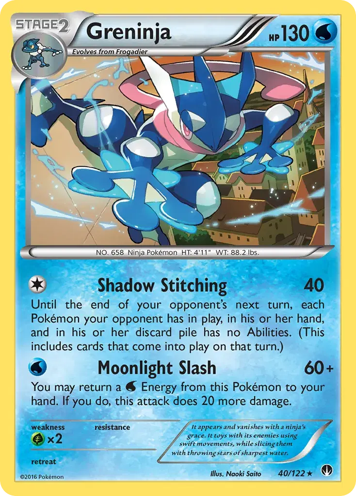 Greninja BREAKpoint 40