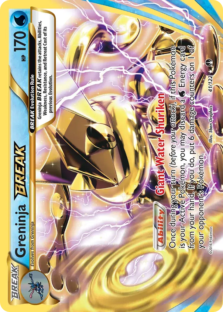 Greninja BREAK BREAKpoint 41