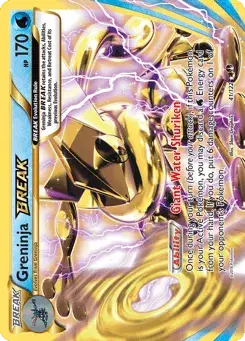 Greninja BREAK BREAKpoint