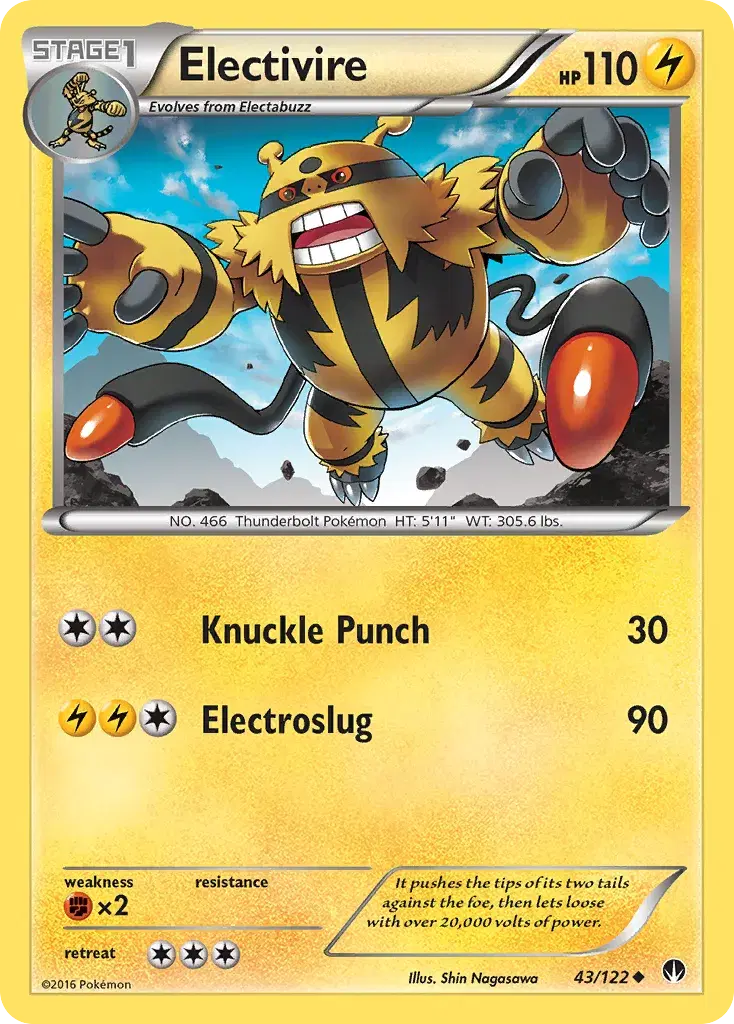 Electivire BREAKpoint 43