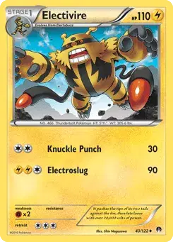 Electivire BREAKpoint