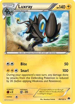 Luxray BREAKpoint