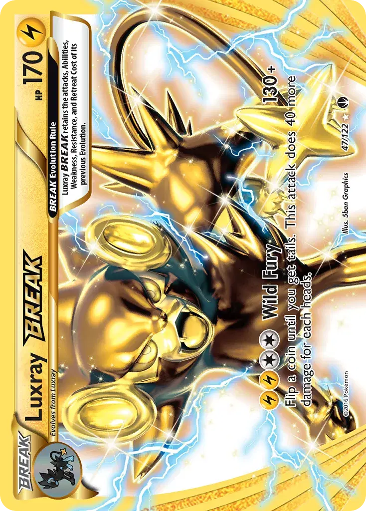 Luxray BREAK BREAKpoint 47