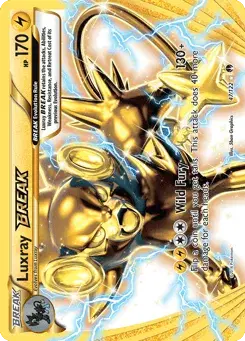 Luxray BREAK BREAKpoint