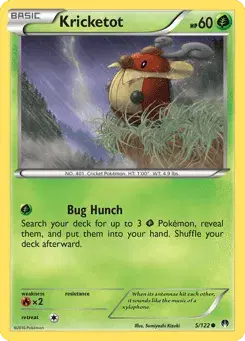 Kricketot BREAKpoint