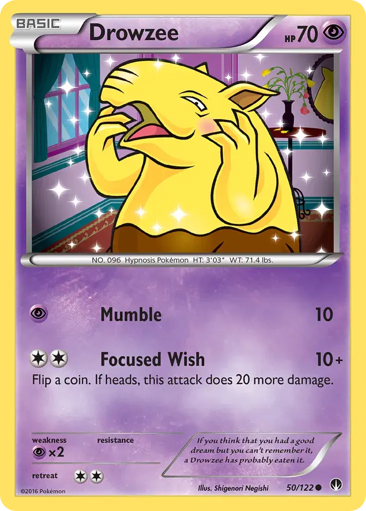 Drowzee BREAKpoint 50