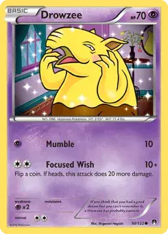 Drowzee BREAKpoint