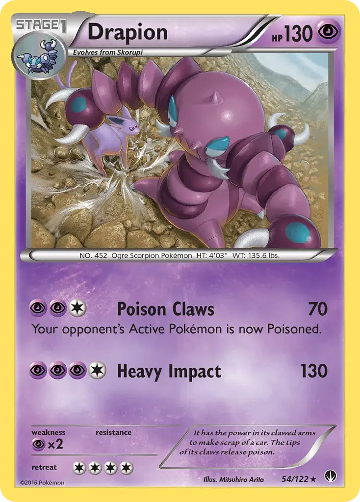 Drapion BREAKpoint 54