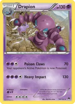 Drapion BREAKpoint