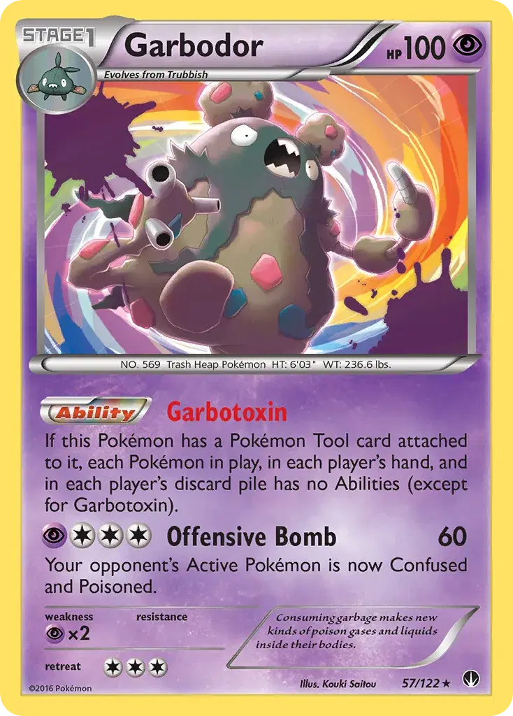 Garbodor BREAKpoint 57