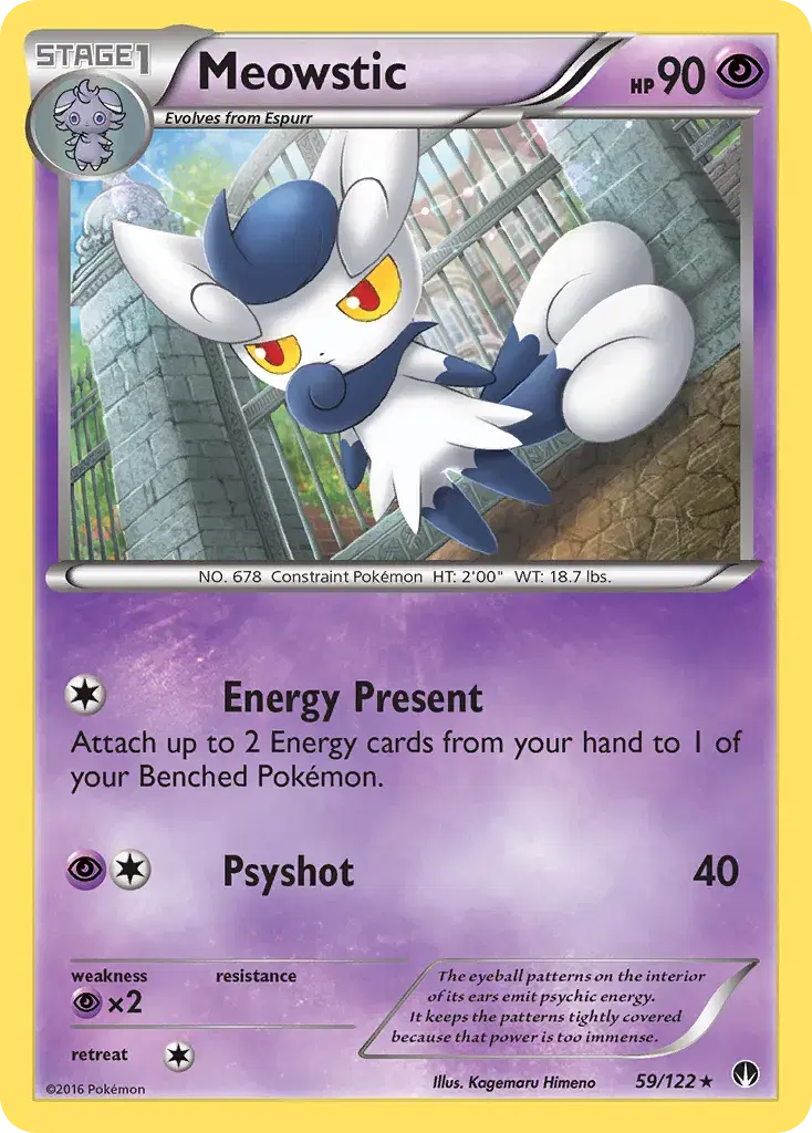 Meowstic BREAKpoint 59
