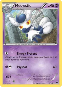 Meowstic BREAKpoint