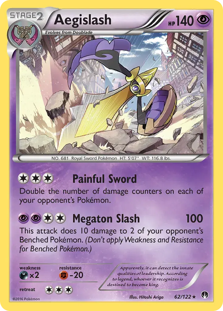 Aegislash BREAKpoint 62