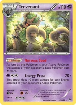 Trevenant BREAKpoint