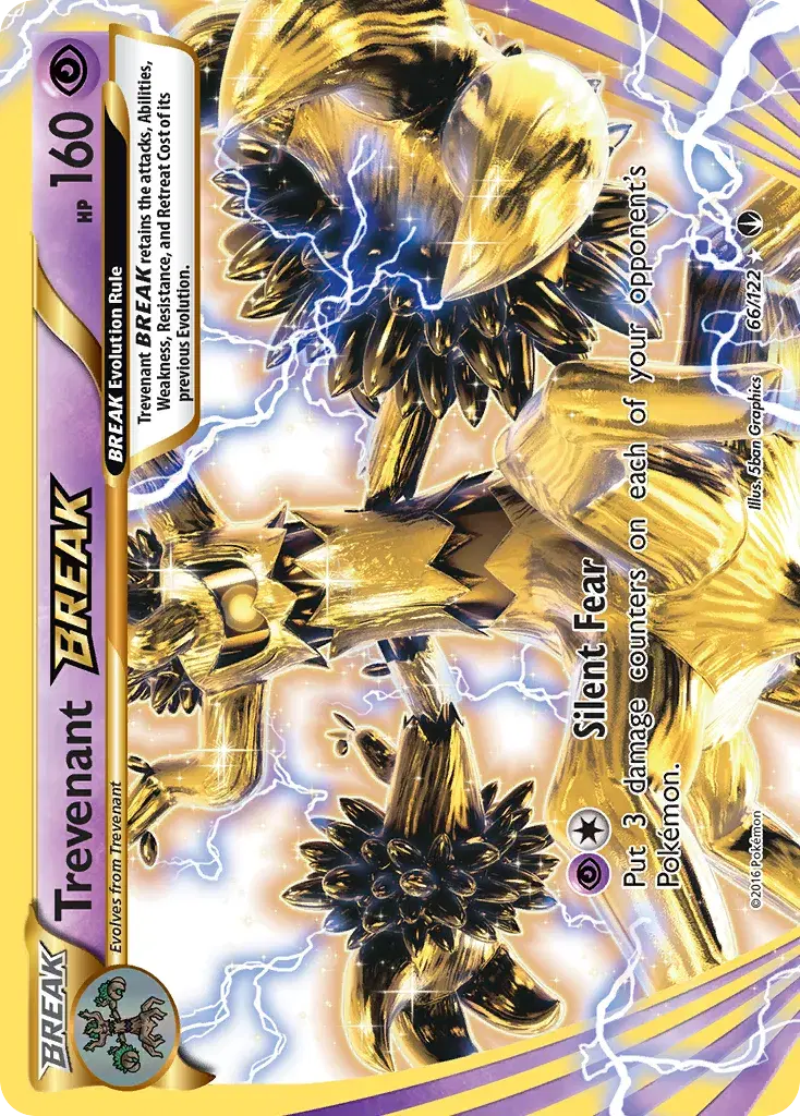 Trevenant BREAK BREAKpoint 66