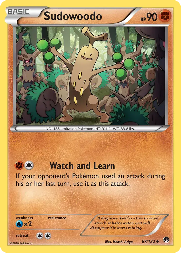 Sudowoodo BREAKpoint 67