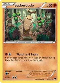 Sudowoodo BREAKpoint