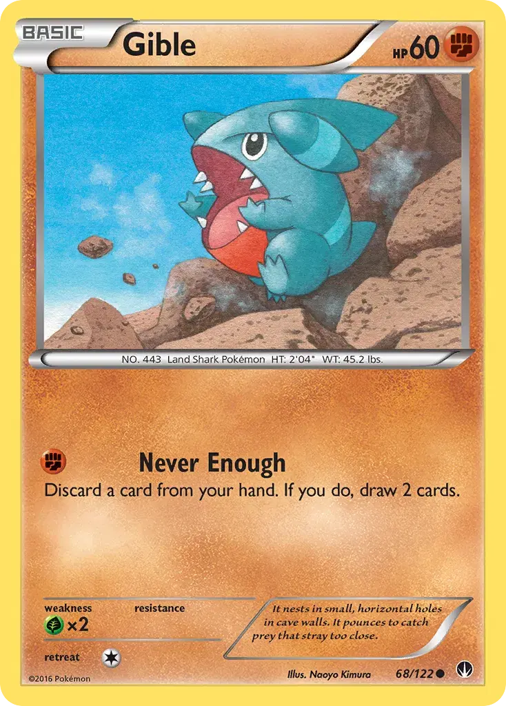 Gible BREAKpoint 68