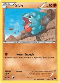 Gible BREAKpoint