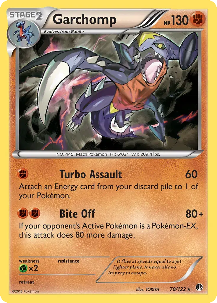 Garchomp BREAKpoint 70