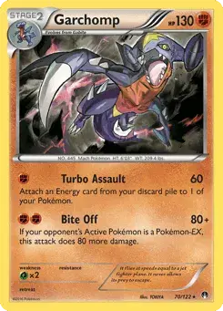 Garchomp BREAKpoint