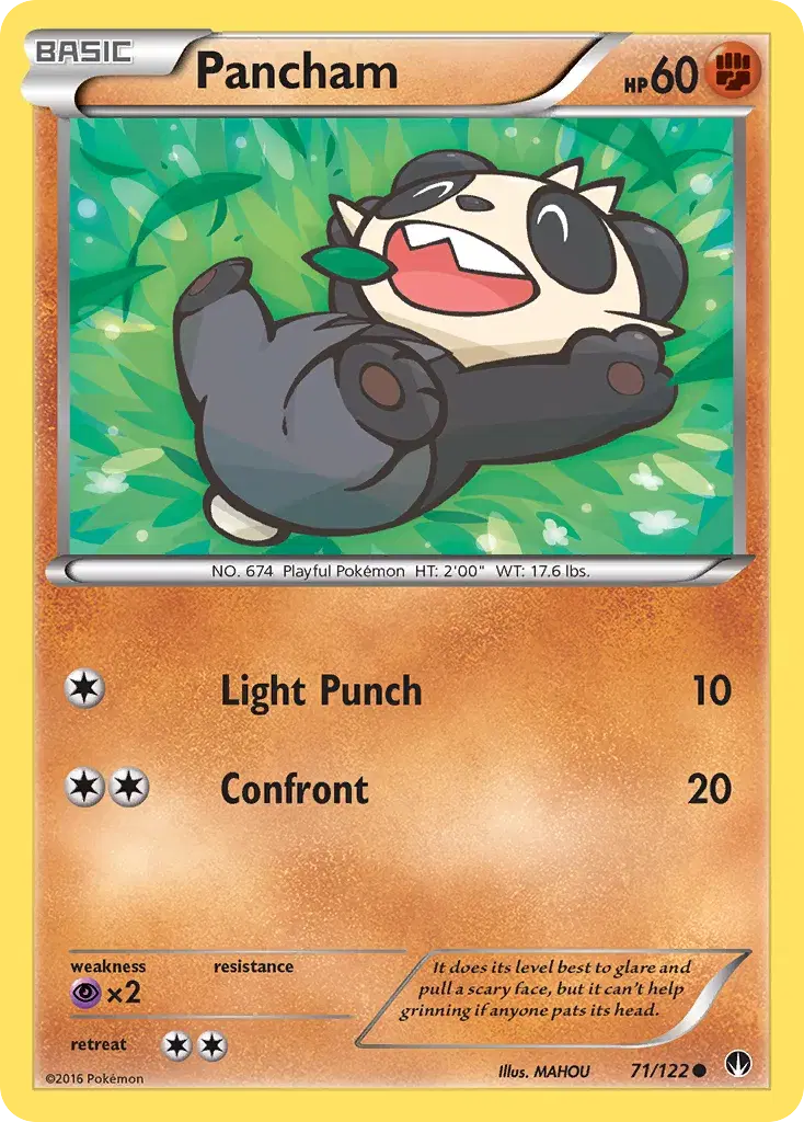 Pancham BREAKpoint 71