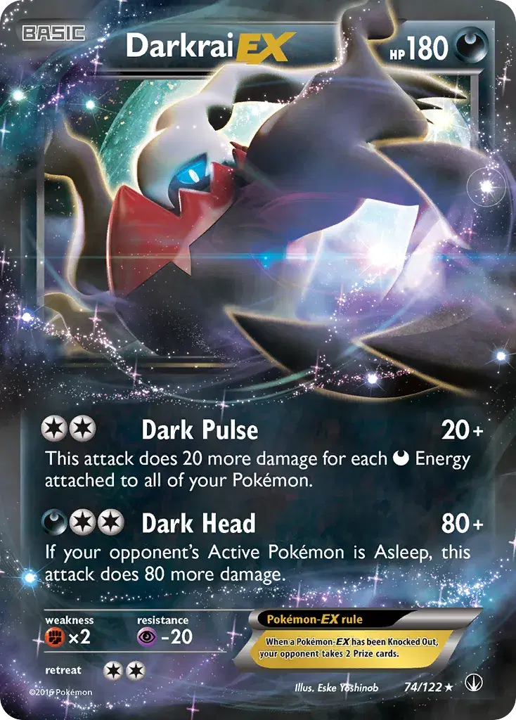 Darkrai-EX BREAKpoint 74